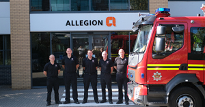 ALLEGION UK TAKES STEPS TO RAISE AWARENESS FOR FIRE SAFETY